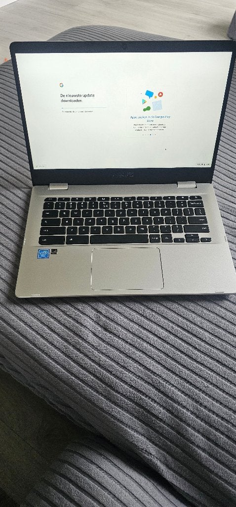 ASUS Chromebook C423NA Full HD 8 GB ram en 64 GB opslag, 14 inch, Asus, 64 GB, 8 GB
