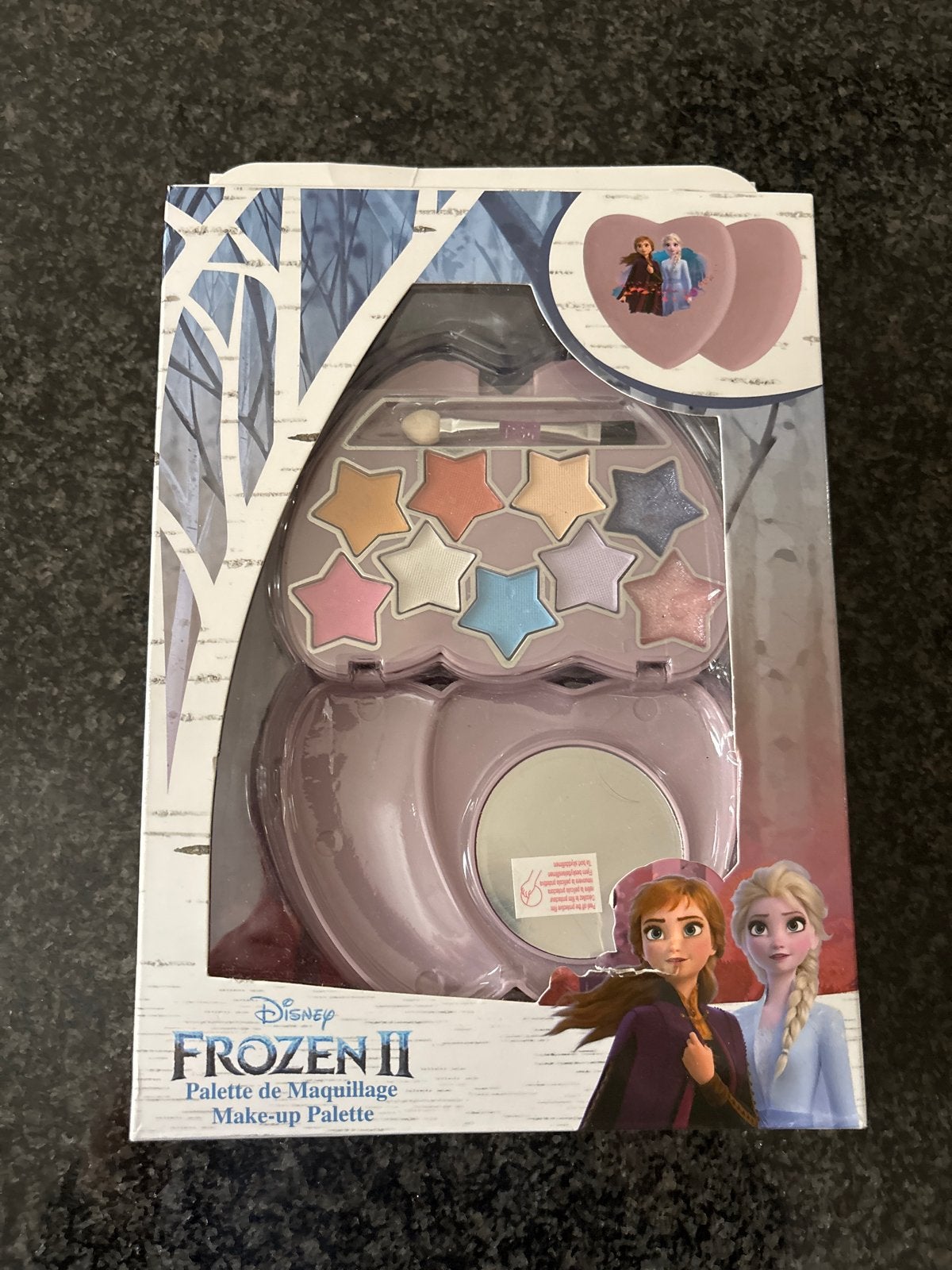 Disney Frozen II Make-up Palette - Nieuw, Ophalen of Verzenden, Nieuw, Meisje