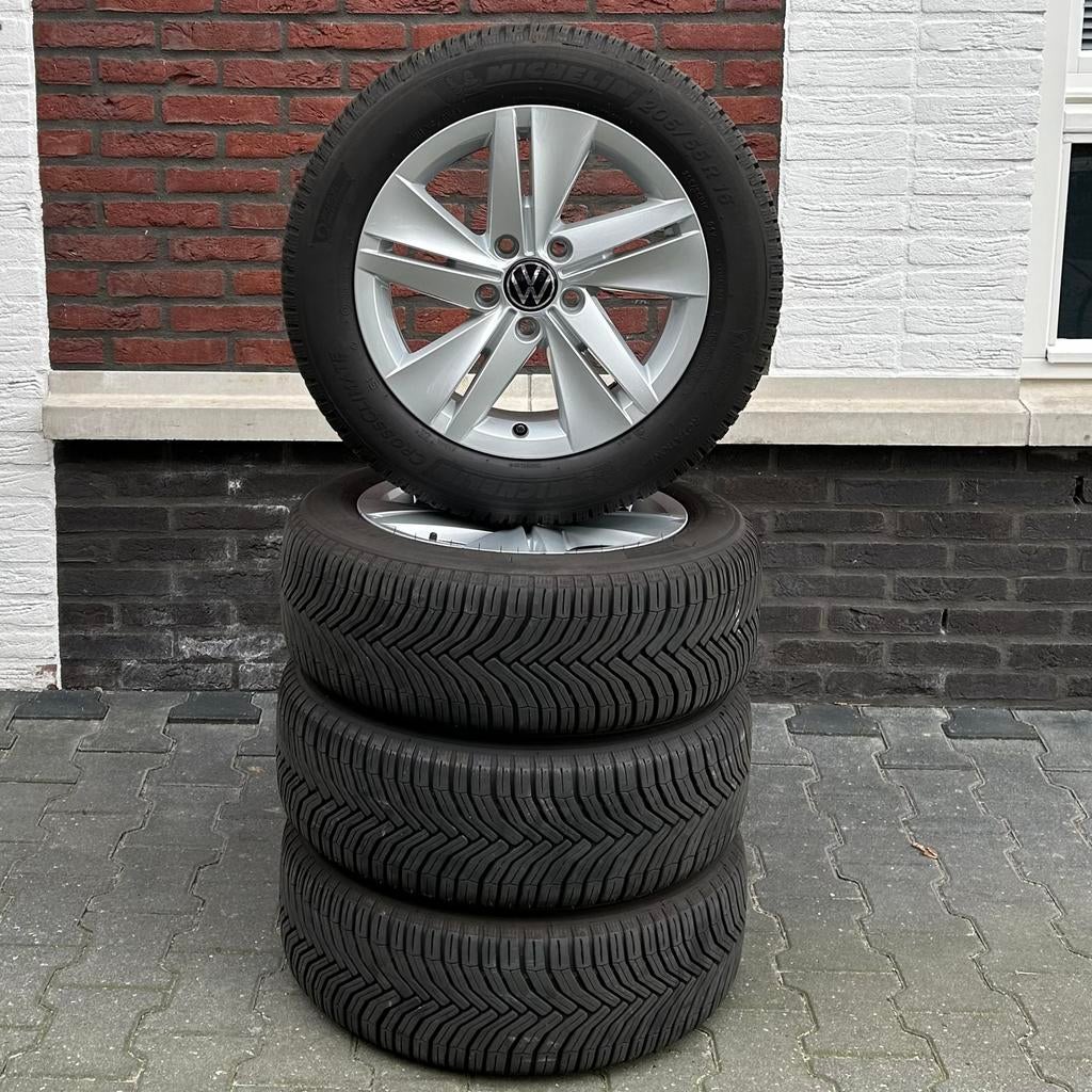 Volkswagen Norfolk Velgen / Michelin All Season Banden, Auto-onderdelen, Overige Auto-onderdelen, Audi, Seat, Volkswagen, Skoda