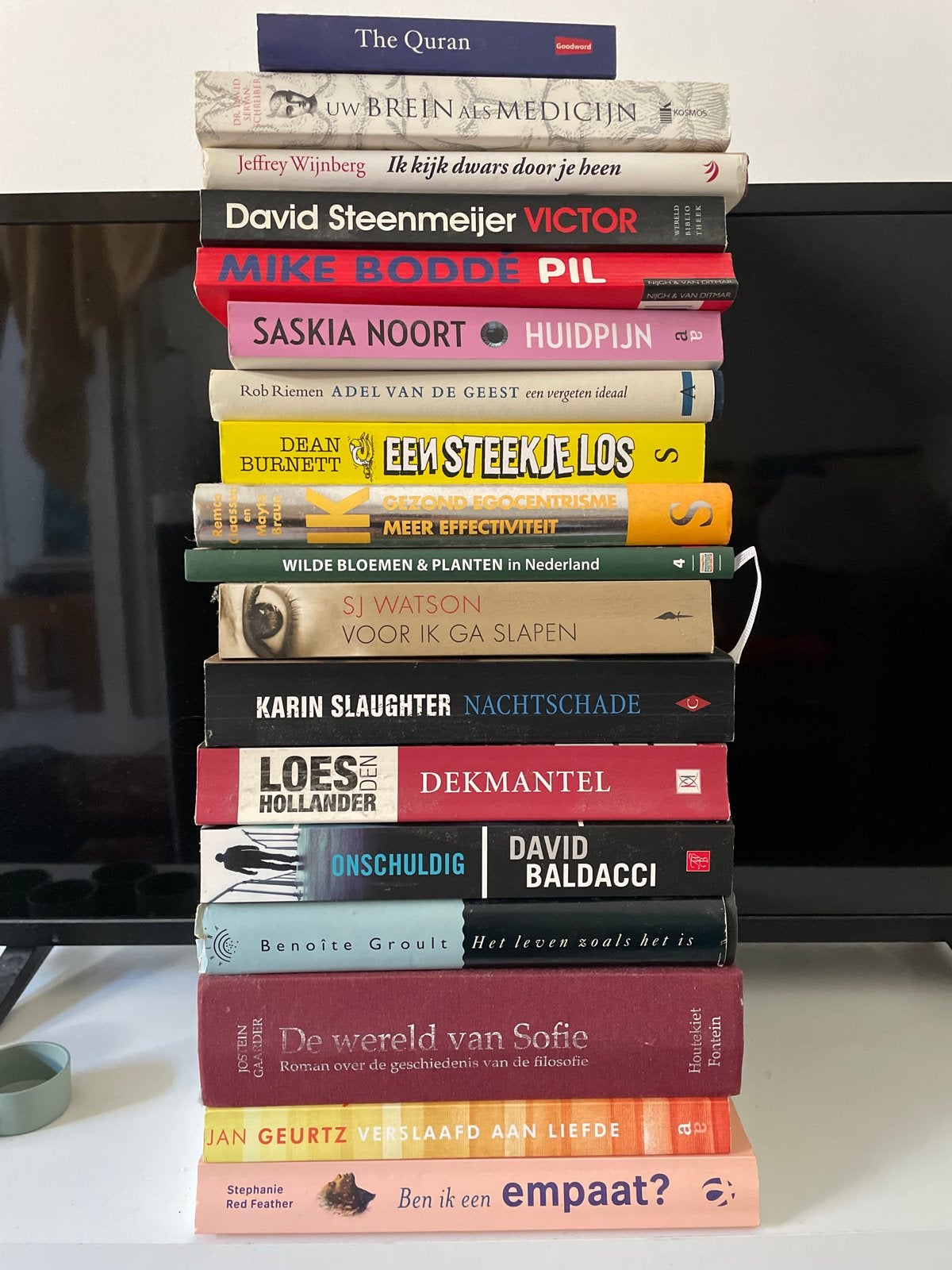 Grote collectie boeken, diverse genres, prima staat, Ophalen, Zo goed als nieuw