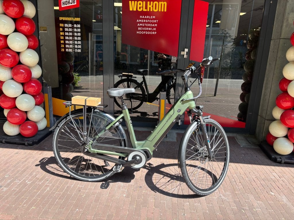Fietshokje Raaks: Amslod Clifton E-bike N7 NIEUW!!