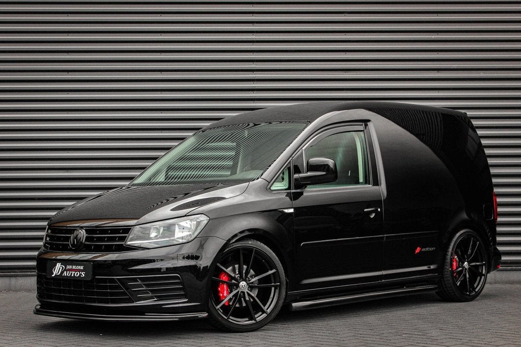 Volkswagen Caddy 2.0 TDI 185PK JB- EDITION MARGE BTW VRIJ/ F, Auto's, Bestelauto's, Bedrijf, Te koop, ABS, Achteruitrijcamera