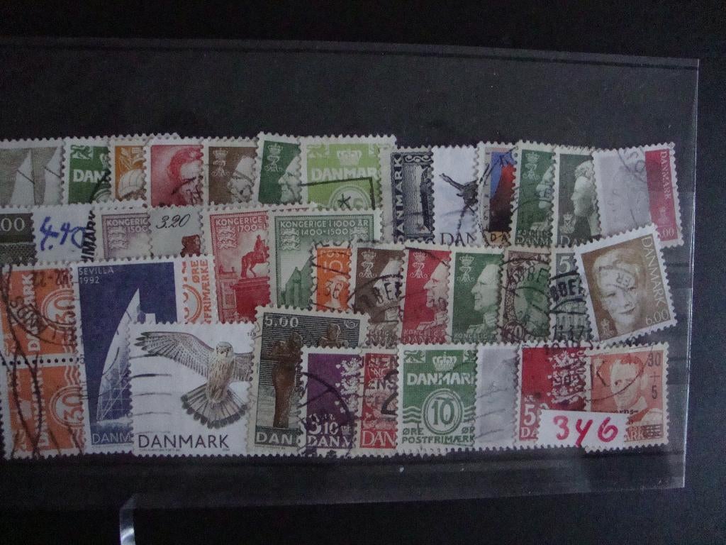 denemarken, Verzenden, Denemarken, Gestempeld