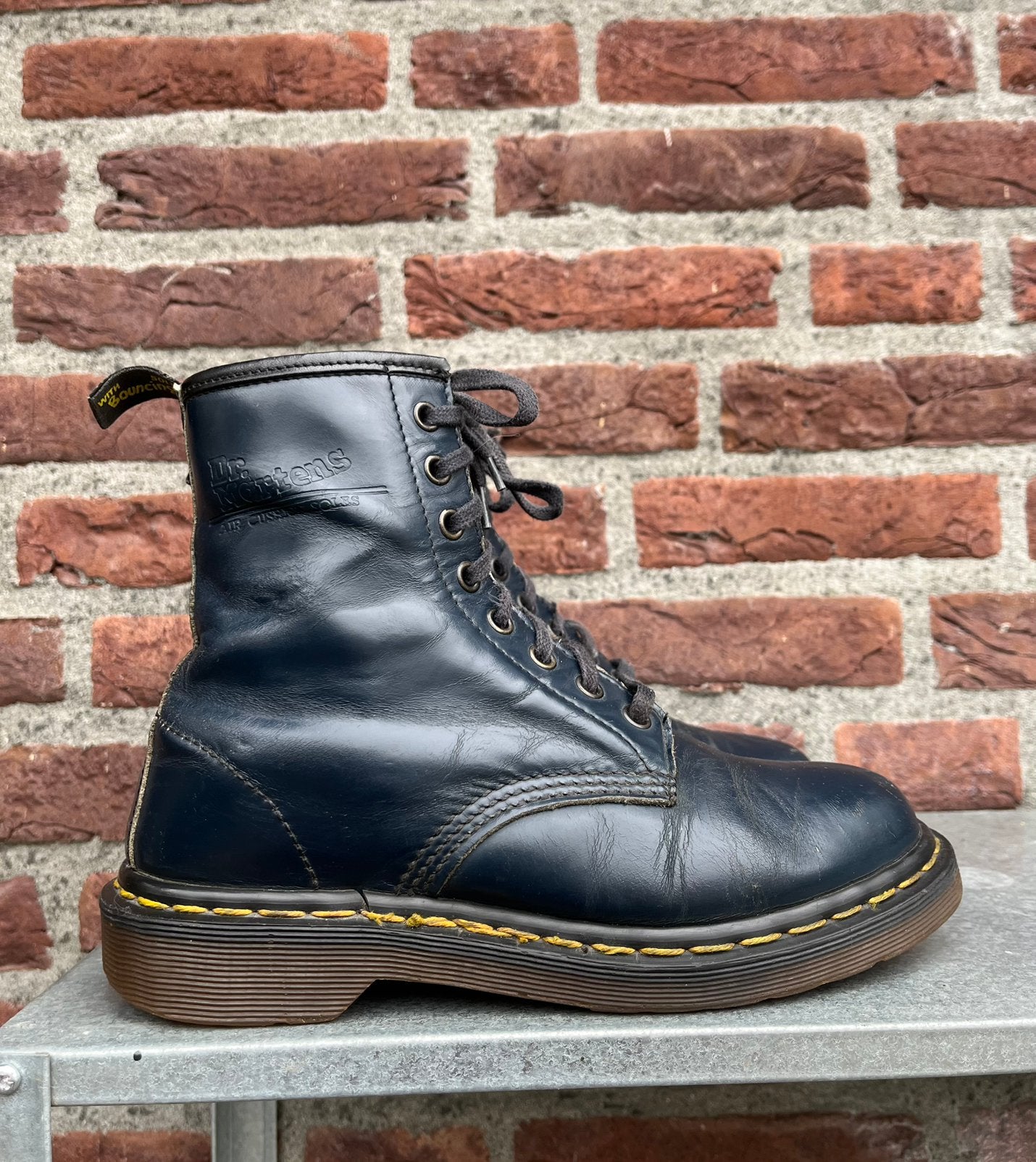 Dr. Martens 1460 Made in England blauw maat Uk 5/ Eu 38, Dr. Martens, -, Blauw, -