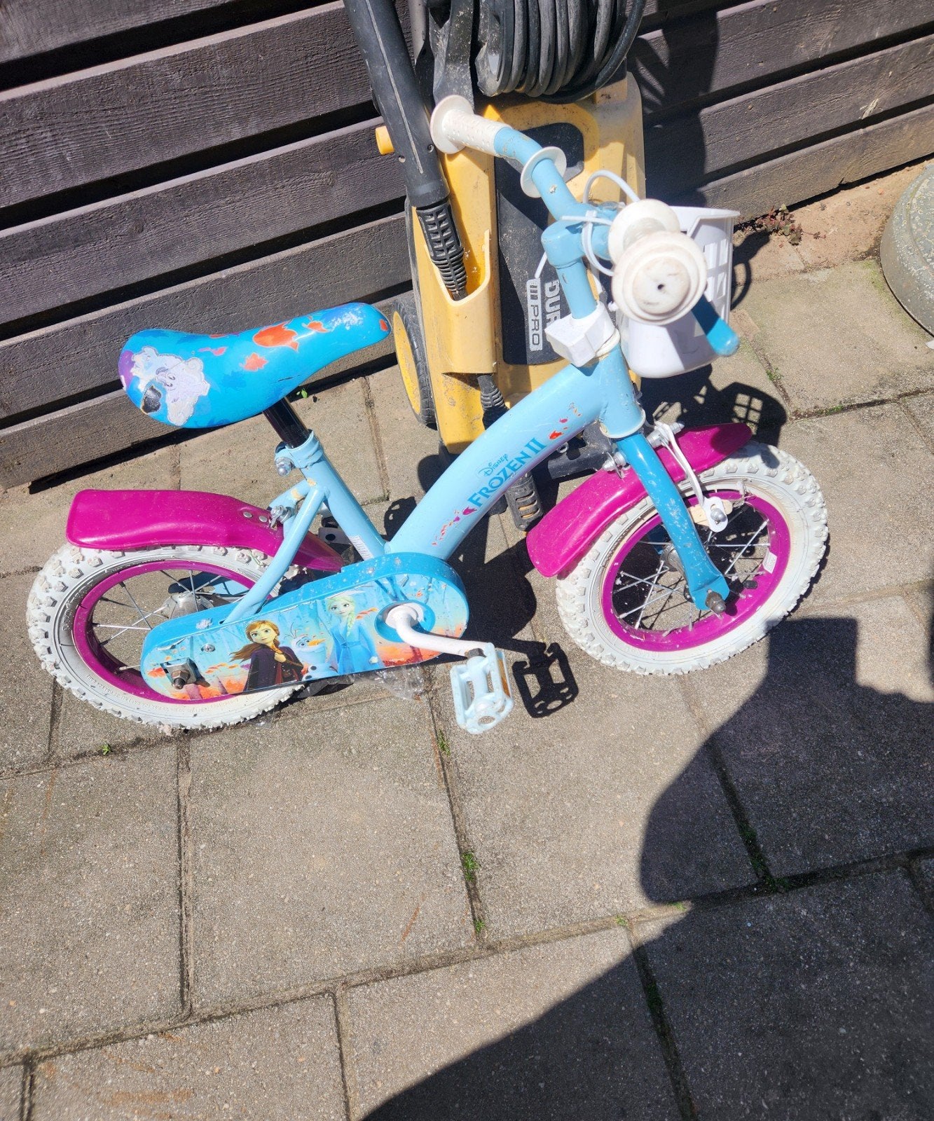 Kinder fiets, Fietsen en Brommers, Fietsen | Kinderfietsjes, Ophalen of Verzenden, Minder dan 16 inch