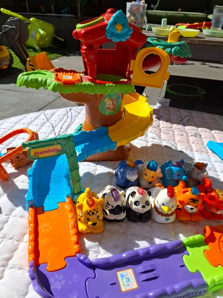 VTech Zoef Zoef Dieren Speelset, Ophalen, Gebruikt, Overige typen, Met wieltjes