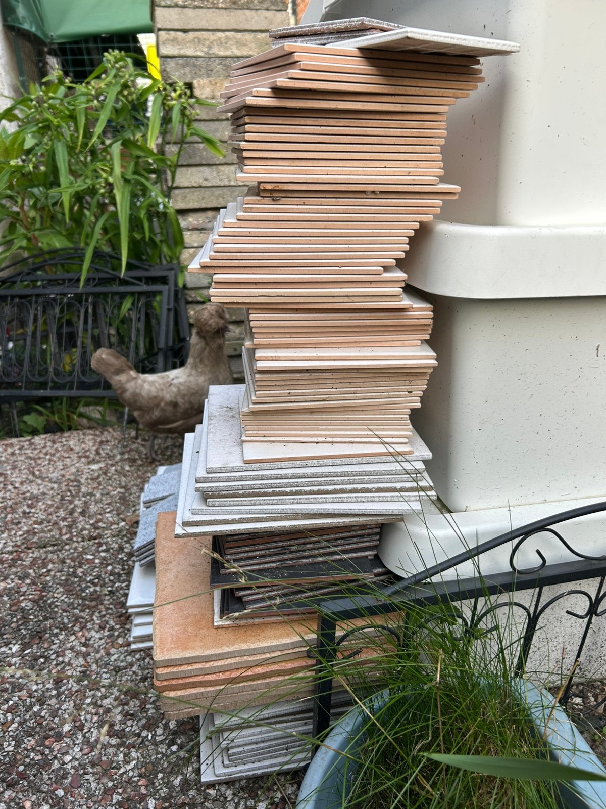 Various leftover tiles, Ophalen, Minder dan 20 cm, Zo goed als nieuw, Minder dan 5 m²