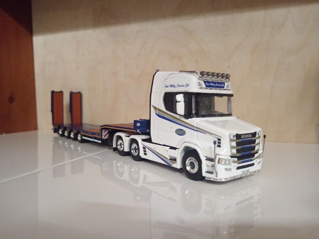 Scania Torpedo dieplader Sims Milling WSI, Wsi, Wsi, Nieuw, Ophalen of Verzenden