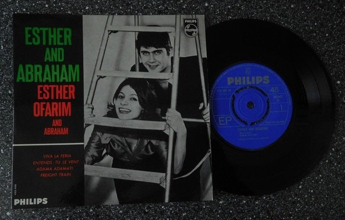 Esther and Abi Ofarim - viva la feria (EP-tje) (vanaf € 1,75, 7 inch, Ophalen of Verzenden, Zo goed als nieuw, EP