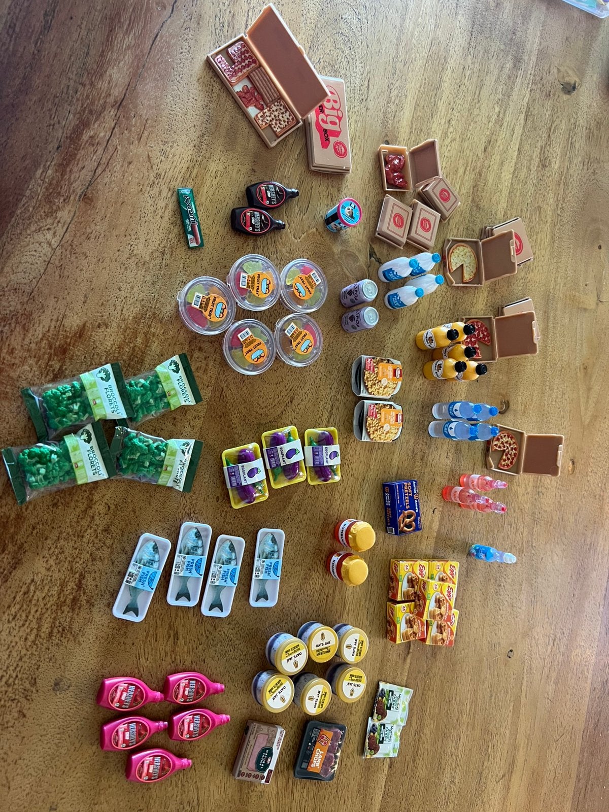 Zuru mini brands fill the fridge / koelkast mini’s