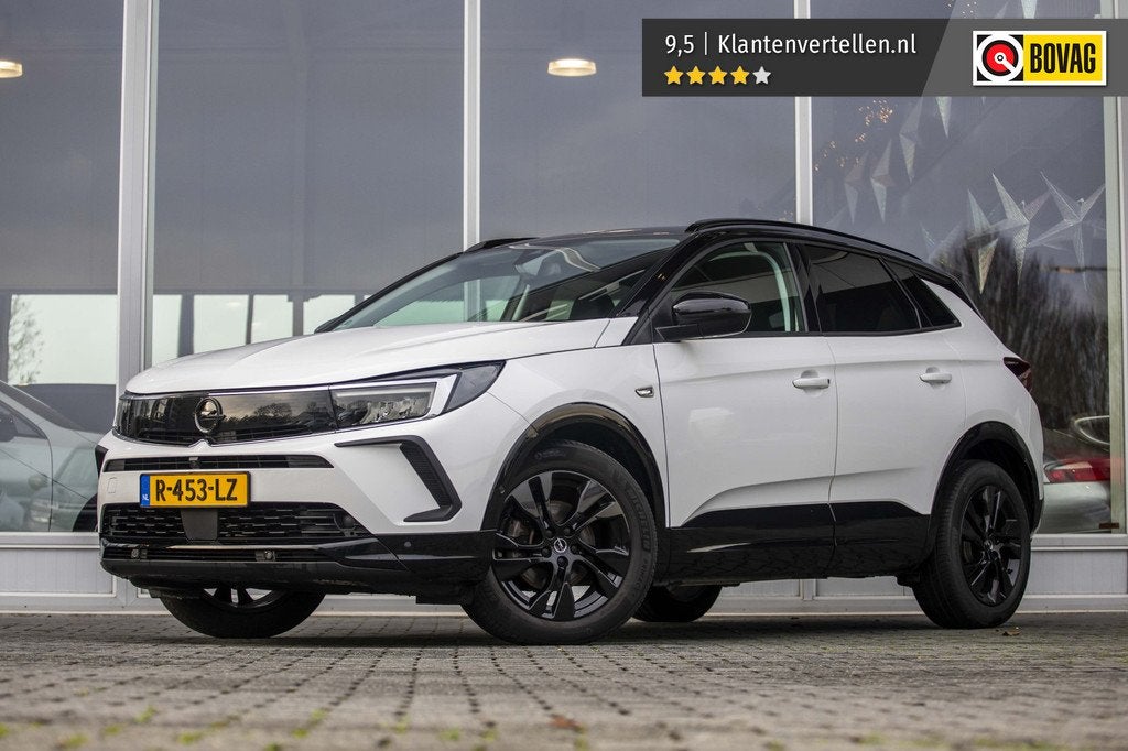 Opel Grandland 1.2 Turbo Elegance | Camera | Stoelverwarming, 12 maanden, Gebruikt, Euro 6, 1199 cc