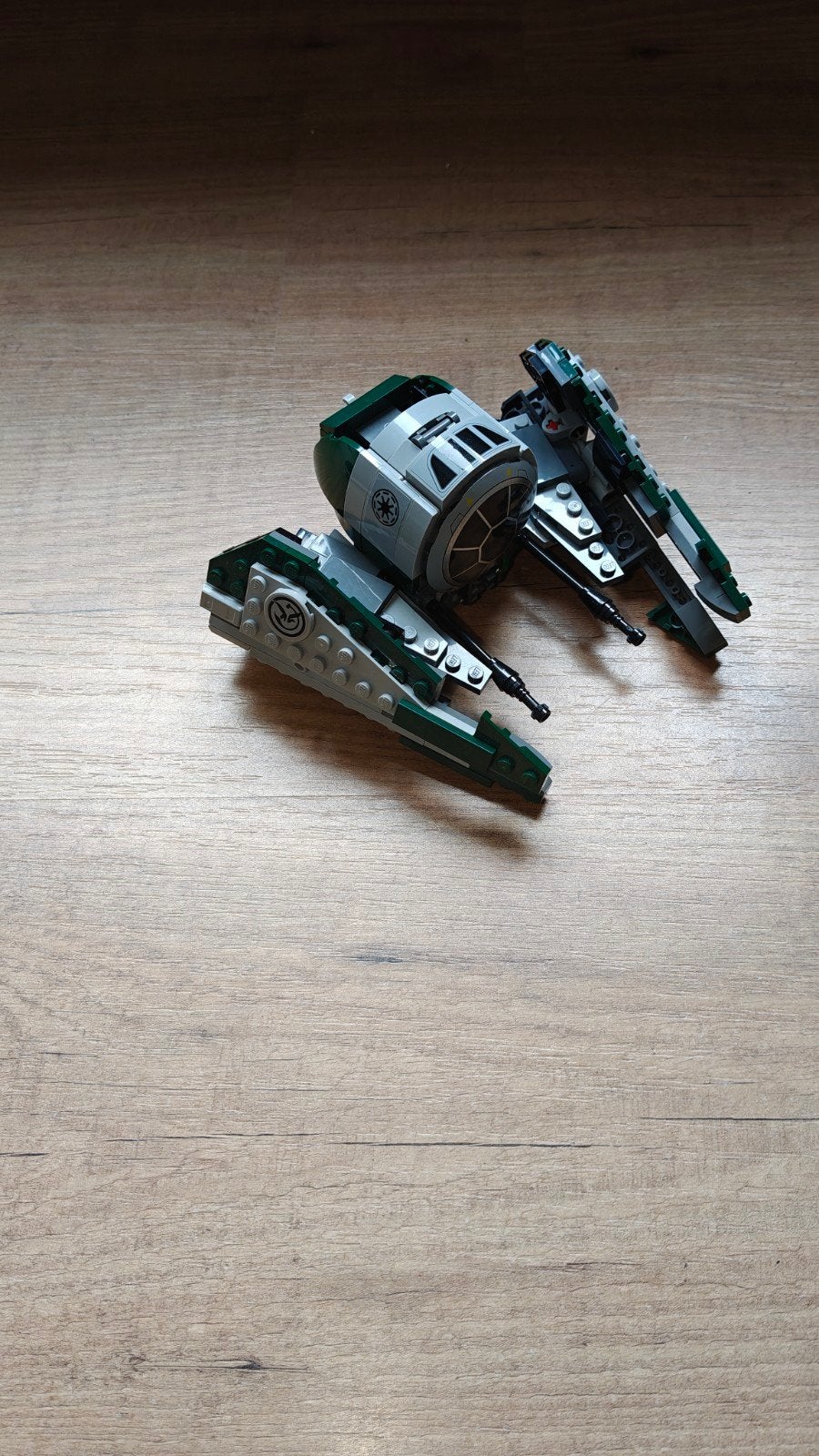Lego Star Wars 75168 Yoda's starfighter (zonder minifigs), Ophalen of Verzenden