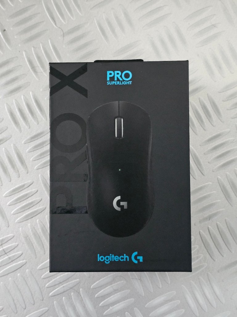 Logitech Pro X Superlight, Ophalen of Verzenden, Nieuw, Rechtshandig, Gaming muis