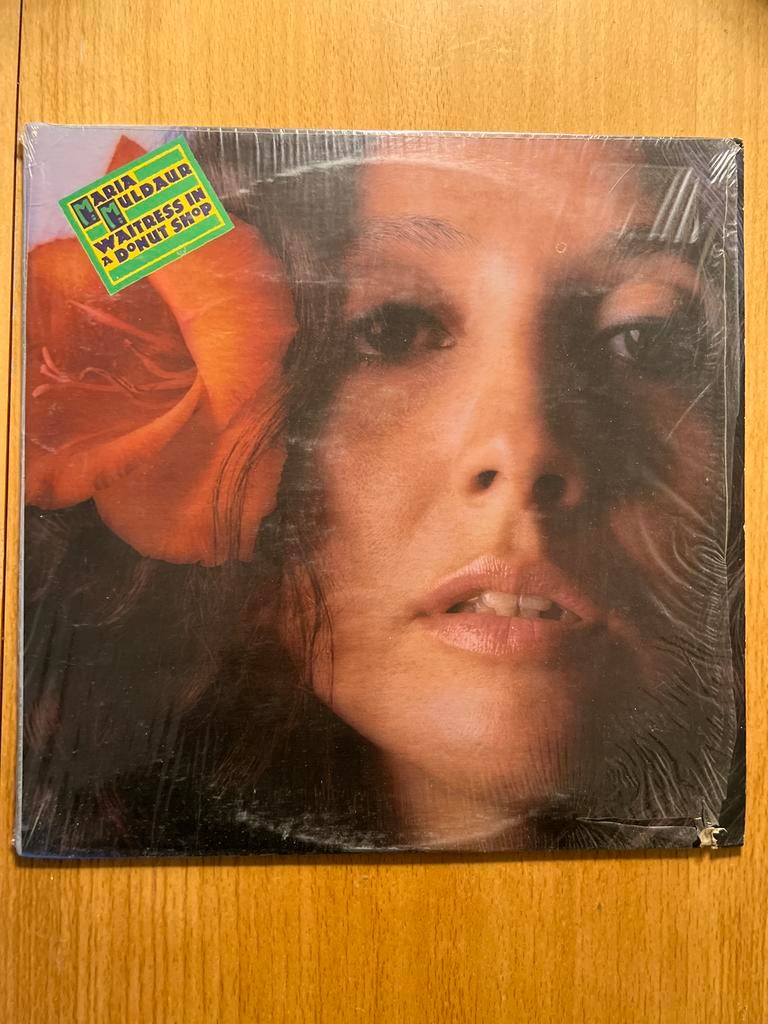 Maria Muldaur - Waitress in a Donut Shop (Vinyl LP), Ophalen of Verzenden, Zo goed als nieuw