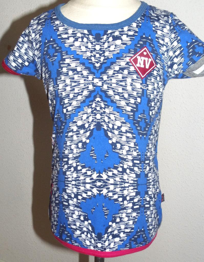 mooi Ninni Vi shirt maat 110 - 116, Meisje, Ninni Vi, Ophalen of Verzenden, Zo goed als nieuw