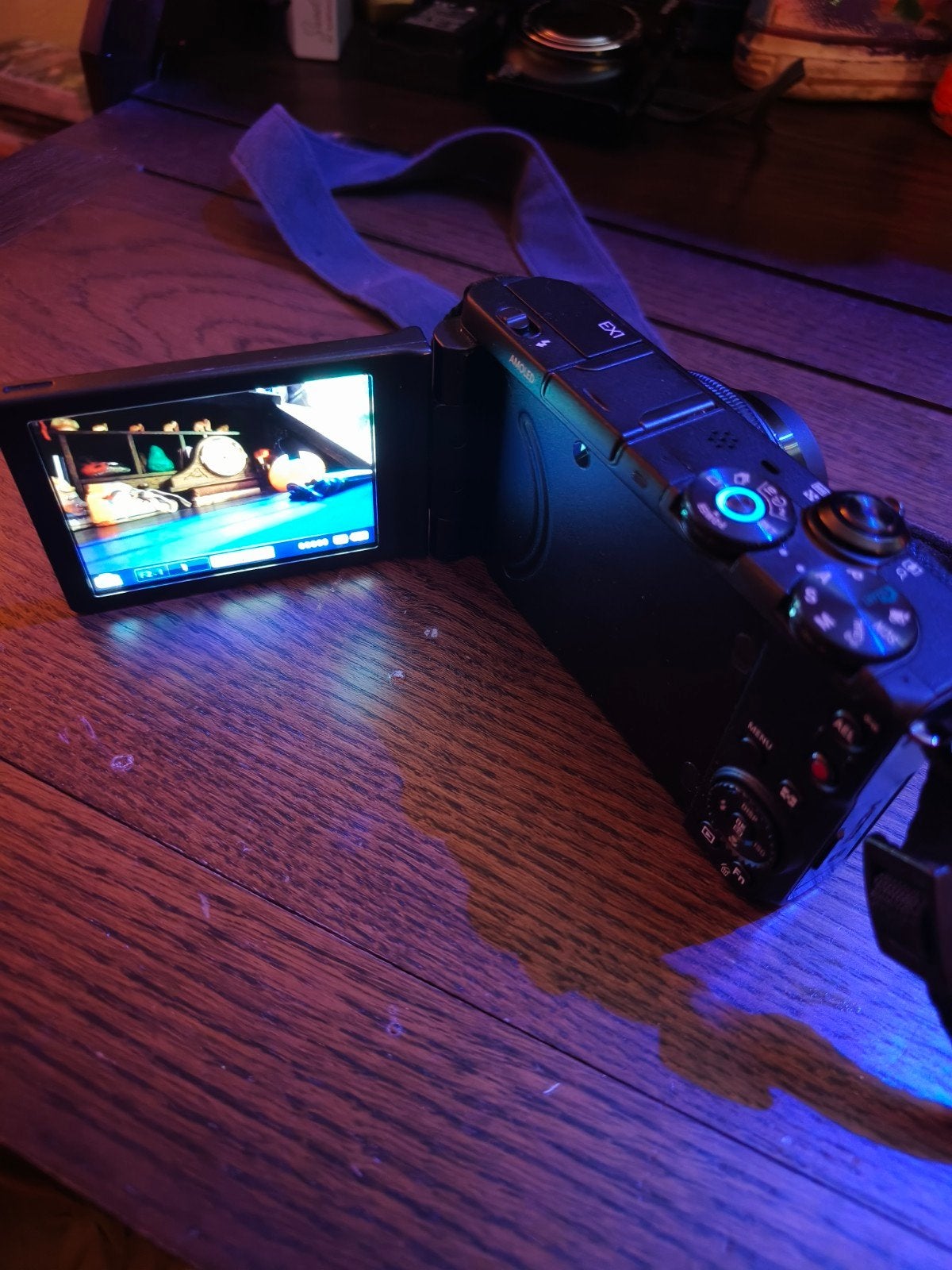 Samsung EX1 Compact Camera, Compact, Ophalen of Verzenden, Zo goed als nieuw, Samsung