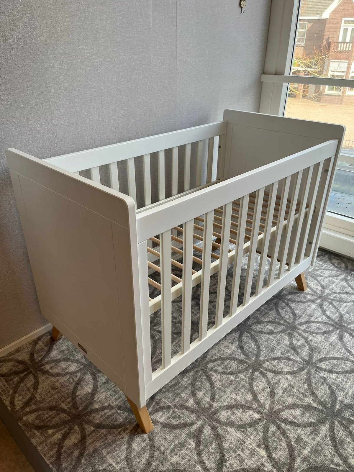 Bopita Fenna Ledikant Babykamer Outlet, Kinderen en Baby's, Babywiegjes en Ledikanten, Ophalen, Nieuw, Ledikant, Schoonenburgseweg 1 Overasselt