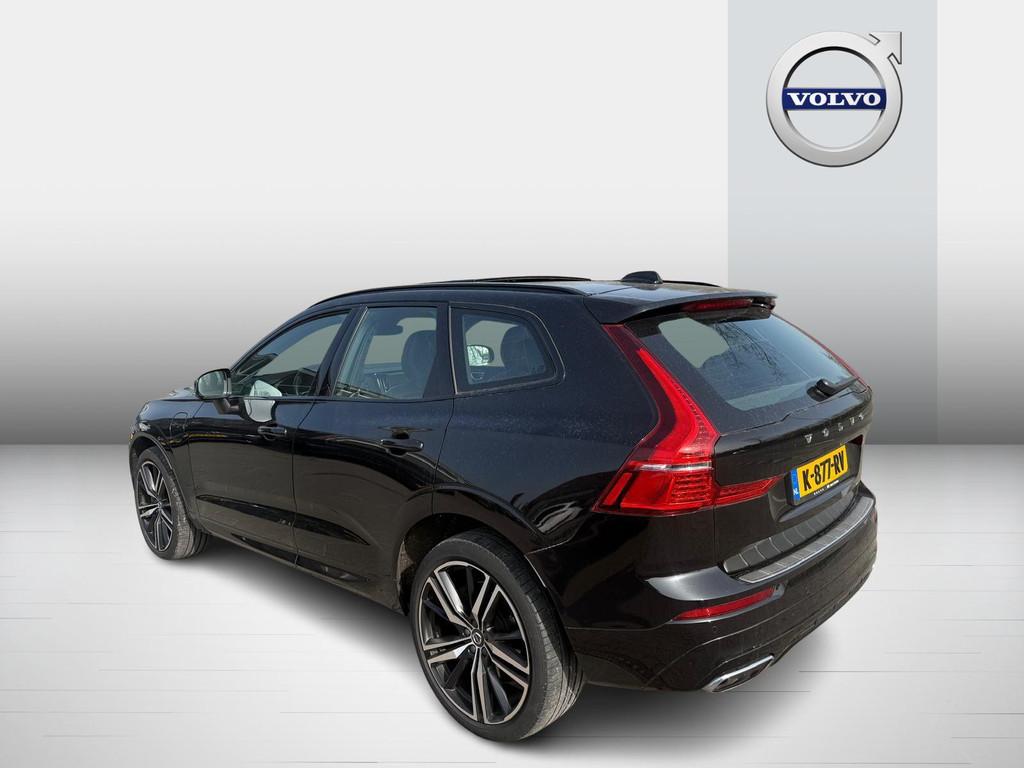 Volvo XC60 Recharge T6 AWD R-Design | Navigatie | Schuif-/Ka, Auto's, Volvo, Gebruikt, Euro 6, 138 €/maand, Leder en Stof