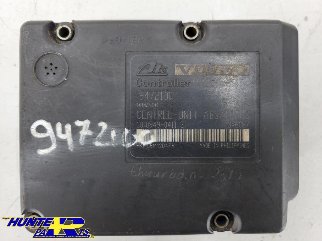 ABS computer Volvo V70/S70/V70 XC/C70 ('97-'00) 9472100, Gebruikt, Ophalen of Verzenden, Volvo, Volvo