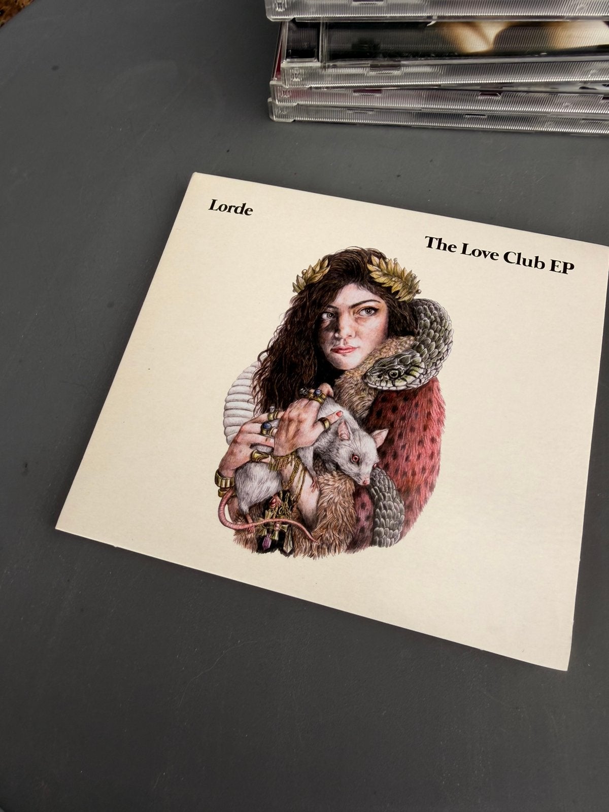 Cd Lorde - The Love Club EP, Speciale editie, Ophalen of Verzenden, Zo goed als nieuw, EP