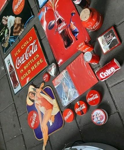 Coca Cola items in een koop, Verzamelen, Ophalen of Verzenden, Gebruikt, Overige typen