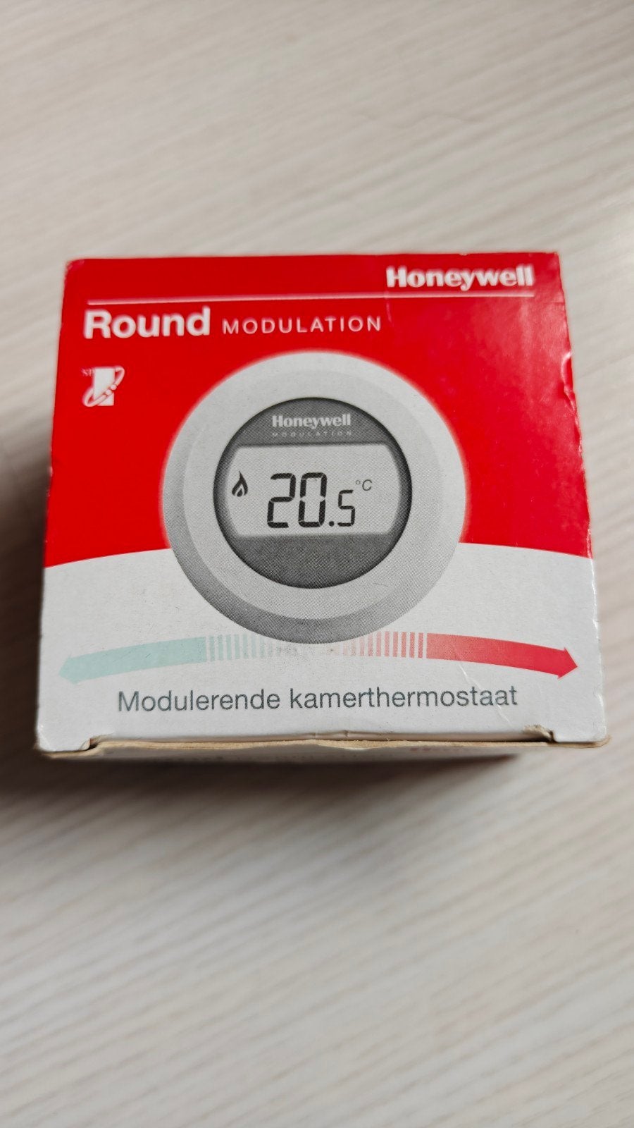 Honeywell Round Modulation Kamerthermostaat, Doe-het-zelf en Verbouw, Thermostaten, Ophalen, Slimme thermostaat, Nieuw