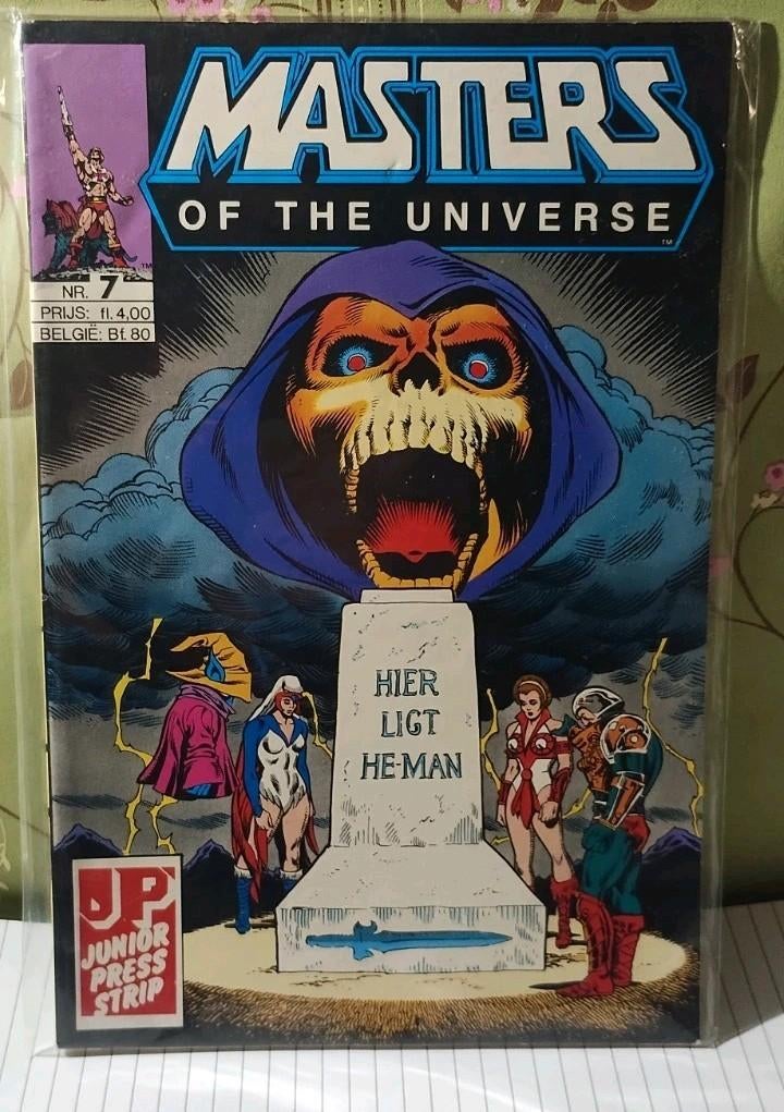Masters of the Universe Stripboek Nr. 7 - Junior Press, Boeken, Eén stripboek, Ophalen of Verzenden, Zo goed als nieuw