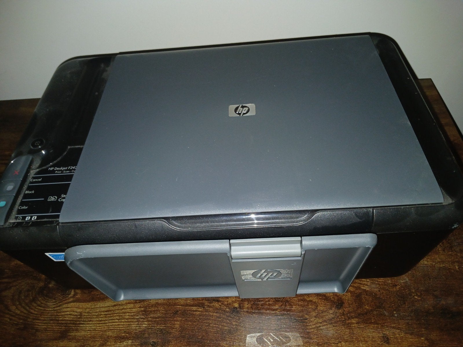 HP Deskjet F2420 All-in-one, Computers en Software, Ophalen, Inkjetprinter, All-in-one, Zo goed als nieuw