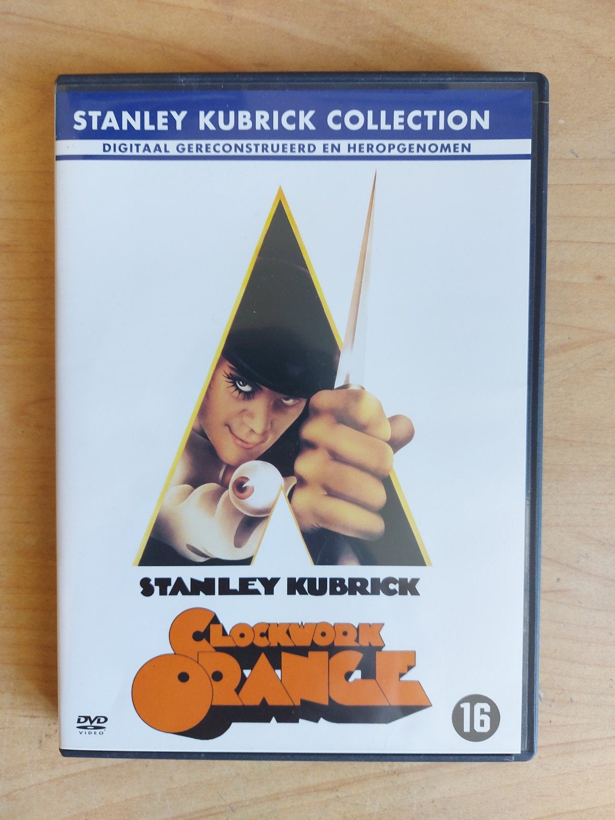 a Clockwork Orange - 1971 Stanley Kubrick, Alle leeftijden, Ophalen of Verzenden, Zo goed als nieuw, Detective en Krimi
