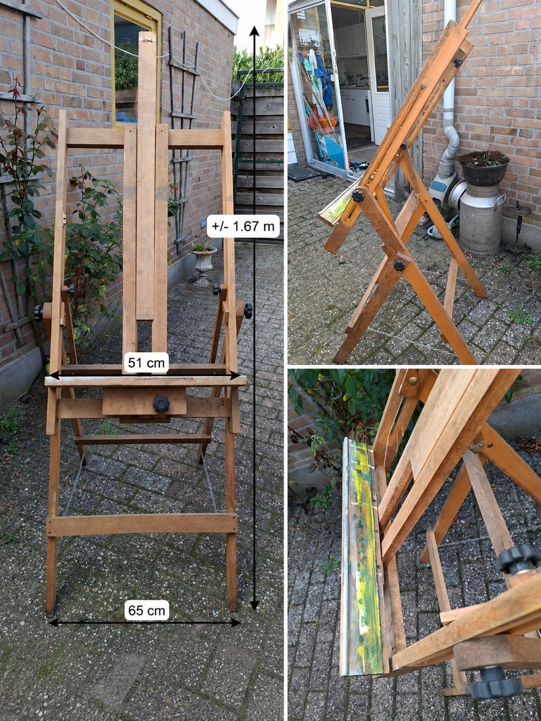 Mooie Schildersezel, Hobby en Vrije tijd, Ophalen, Zo goed als nieuw, Nvt, Nvt