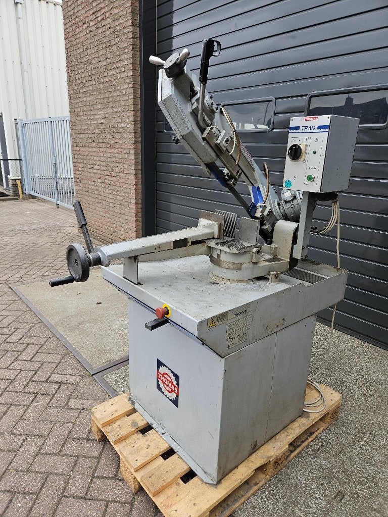 Bandzaagmachine lintzaag Thomas Trad 270 extra, Ophalen, Gebruikt, 70 mm of meer, Lintzaag