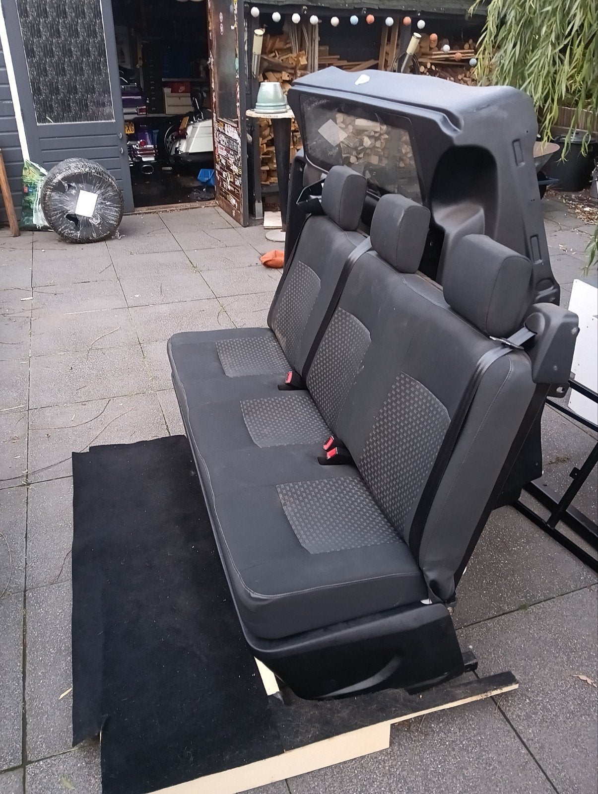 achter cabine Ford Transit, Auto-onderdelen, Ophalen of Verzenden, Ford