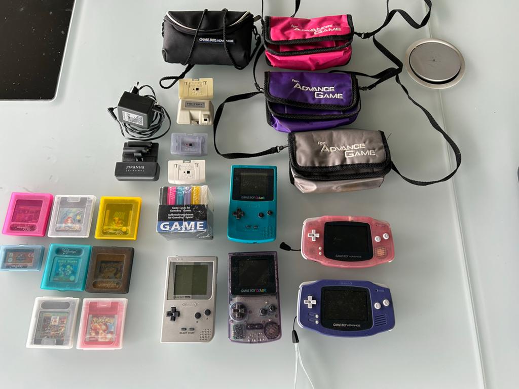 Grote Game Boy Collectie: Consoles, Games & Accessoires, Spelcomputers en Games, Spelcomputers | Nintendo Game Boy, Ophalen, Gebruikt