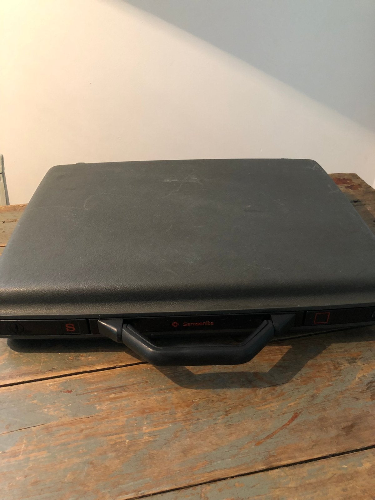 VINTAGE SAMSONITE ATTACHÉ CASE KOFFER GRIJS, Sieraden, Tassen en Uiterlijk, Koffers, Ophalen of Verzenden, Gebruikt, Hard kunststof