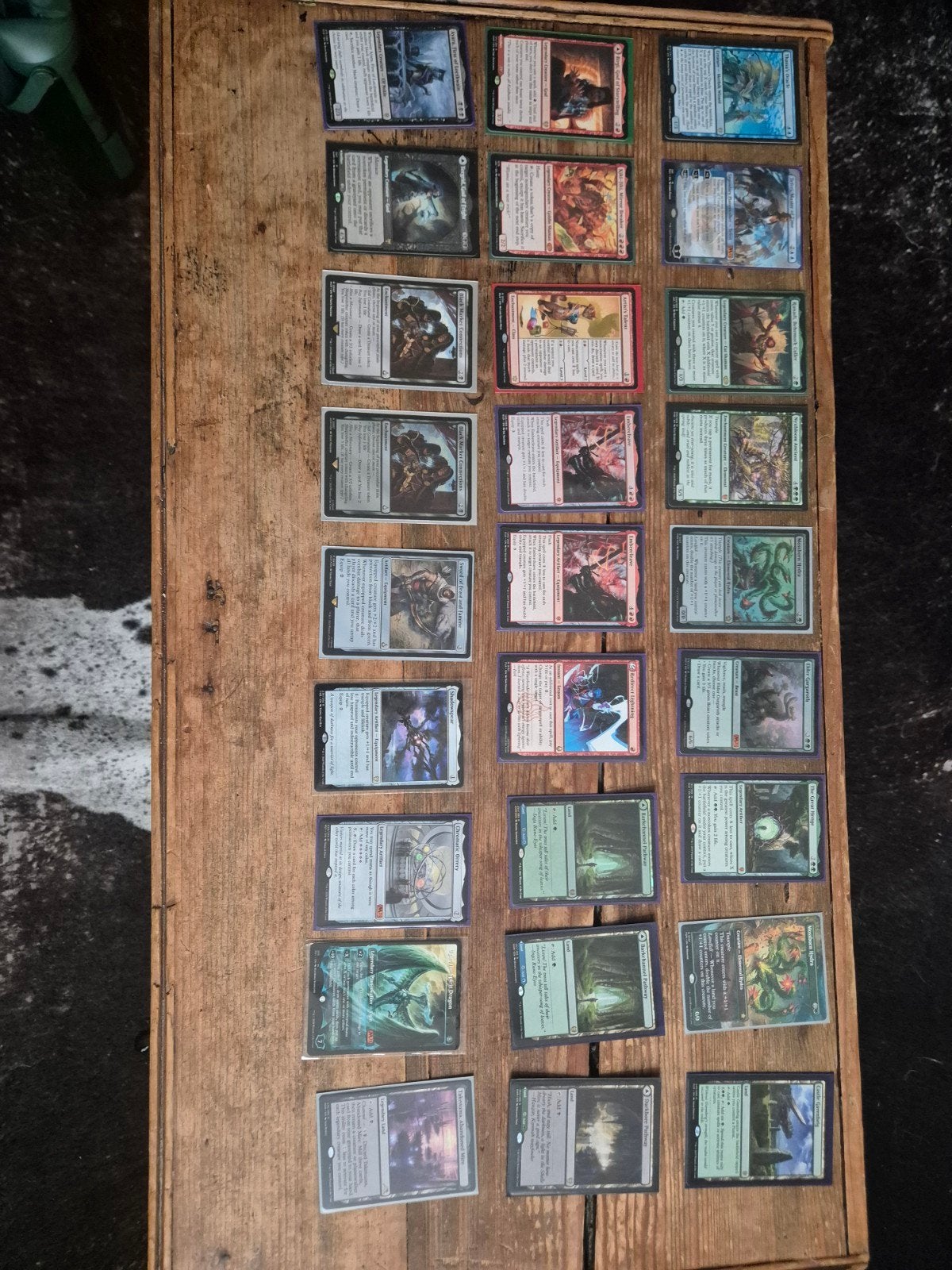 Partij Rares te koop - Magic: the Gathering, Ophalen of Verzenden, Zo goed als nieuw, Meerdere kaarten, Foil