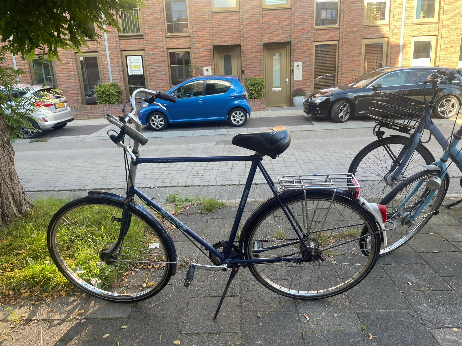 Raleigh Fiets, Fietsen en Brommers, 65 cm of meer, Ophalen, Gebruikt, Overige merken
