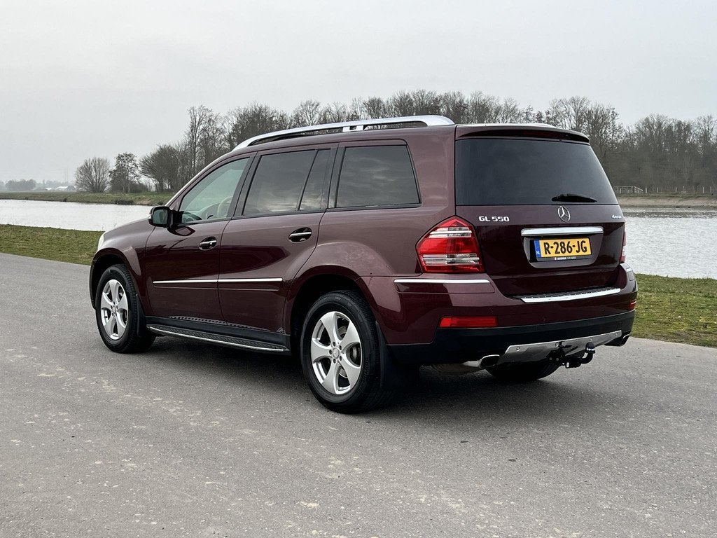 Mercedes-Benz GL-klasse 550 4MATIC Pano, memory, trekhaak, Auto's, Automaat, 5461 cc, 8 cilinders, Bi-Xenon koplampen