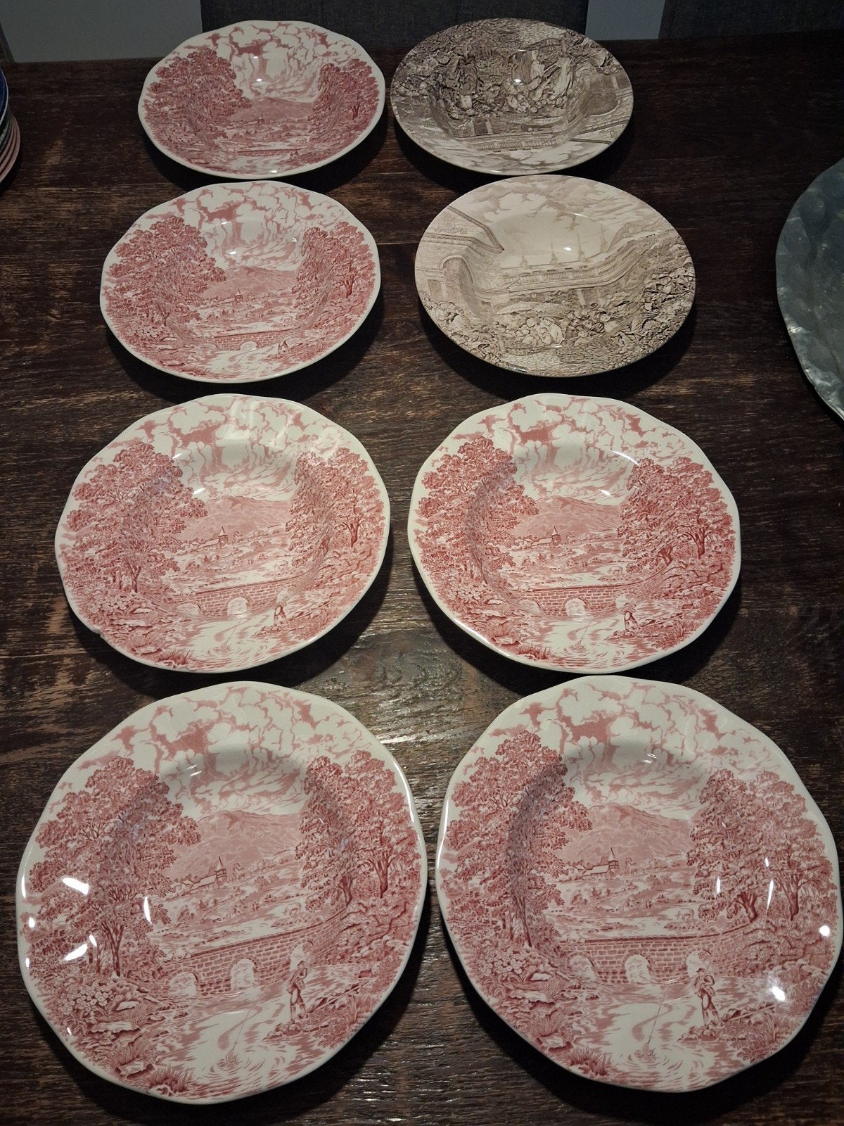 Staffordshire Ironstone serviesgoed, Antiek en Kunst, Ophalen