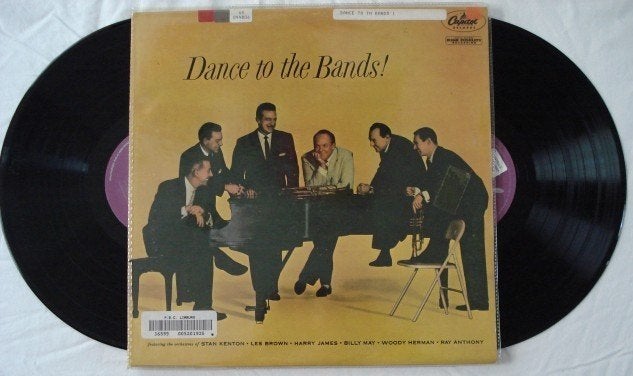 Dance to the Bands, Gebruikt, Ophalen of Verzenden, 12 inch, Gatefold hoes