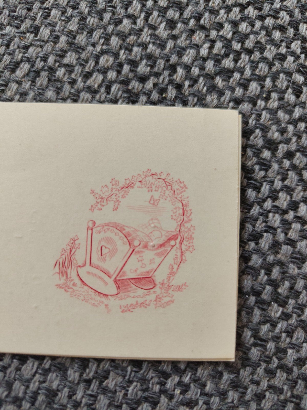 Paula te Beverwijk, Ophalen of Verzenden, Voor 1970, Geboortekaartje