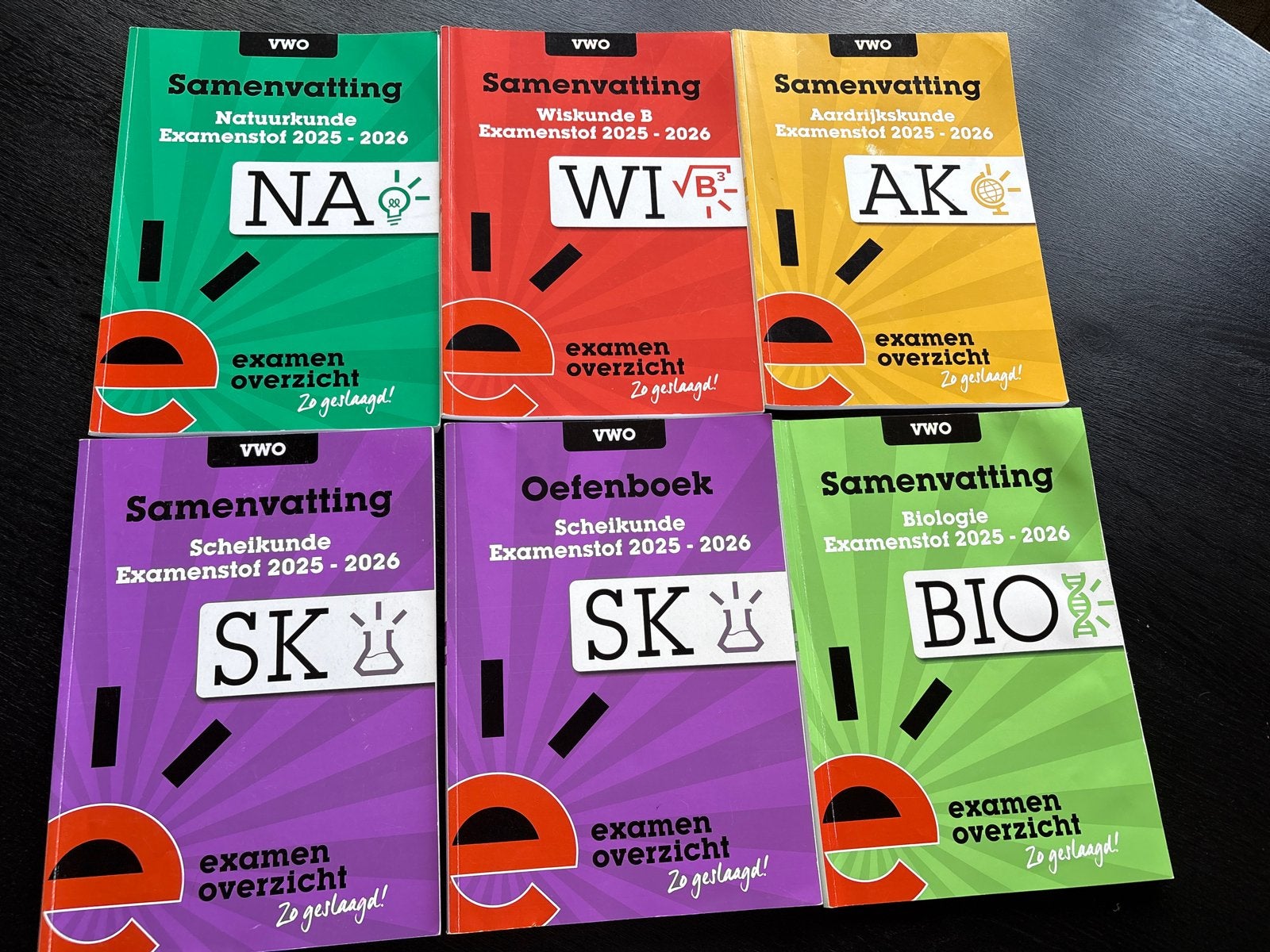 VWO Examenoverzicht Samenvattingen & Oefenboek 2025-2026, Ophalen of Verzenden, Zo goed als nieuw, VWO, Natuurkunde