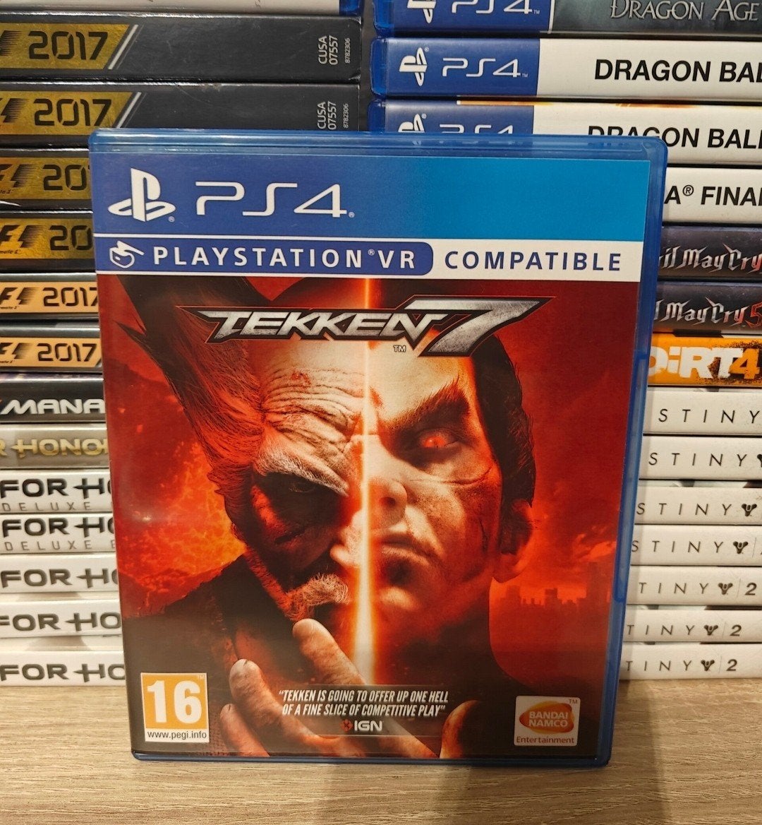 Tekken 7 playstation 4, Spelcomputers en Games, Games | Sony PlayStation 4, N, Vanaf 18 jaar, Vechten, 1 speler