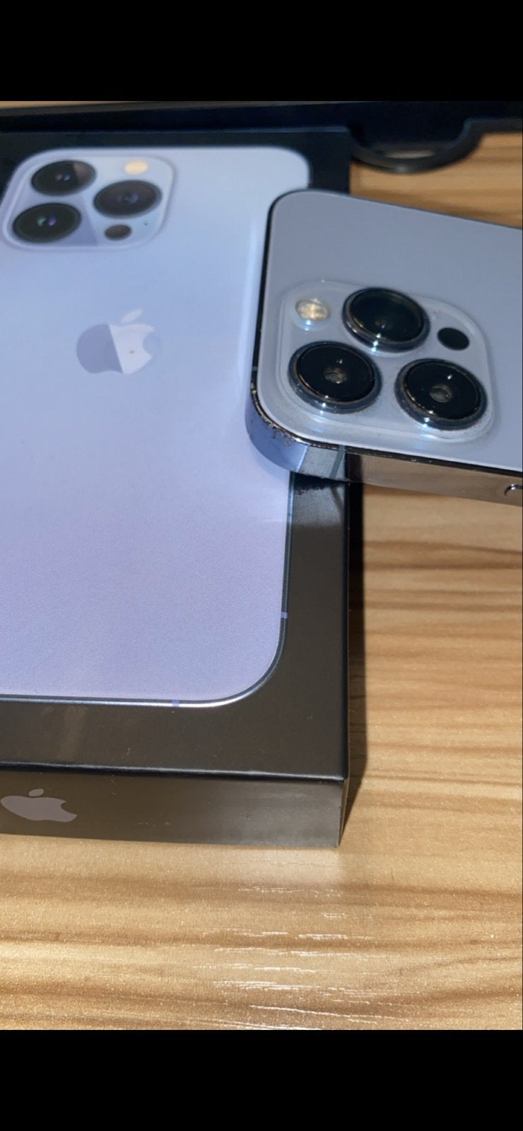 Apple iPhone 13 Pro, Telecommunicatie, Mobiele telefoons | Apple iPhone, Blauw, 78 %, Ophalen of Verzenden, IPhone 13 Pro Max