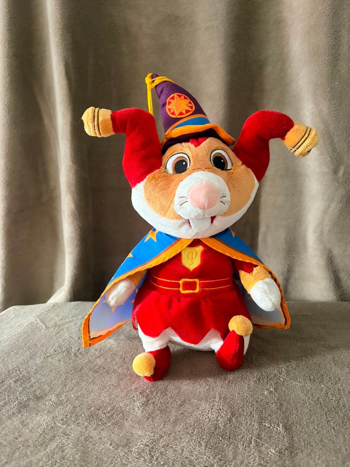 Efteling Jokie de Pretneus knuffel Albert Heijn, Albert Heijn, Overige typen, Ophalen of Verzenden, Meerkleurig