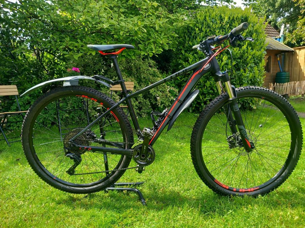 MTB Cube LTD Blackline 17 " shimano XT, Gebruikt, Hardtail, Heren, Schijfrem