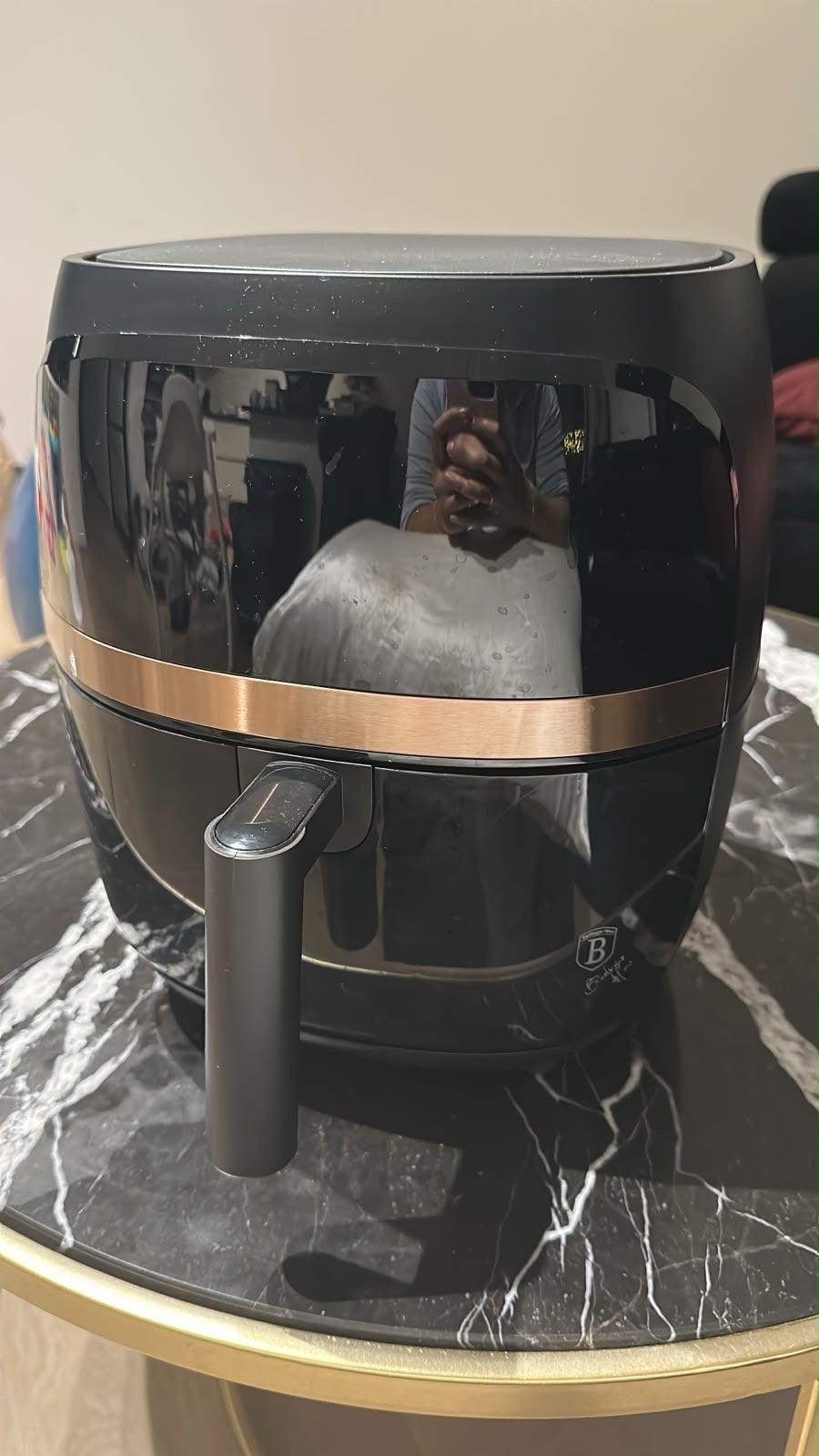 Berlinger Haus Airfryer -, Ophalen, Zo goed als nieuw, Airfryer, Minder dan 750 gram