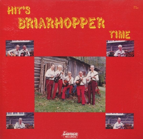 Ruil of koop The Briarhoppers Hit's Briarhopper Time (1980), LP, Gebruikt, Ophalen of Verzenden, 12 inch