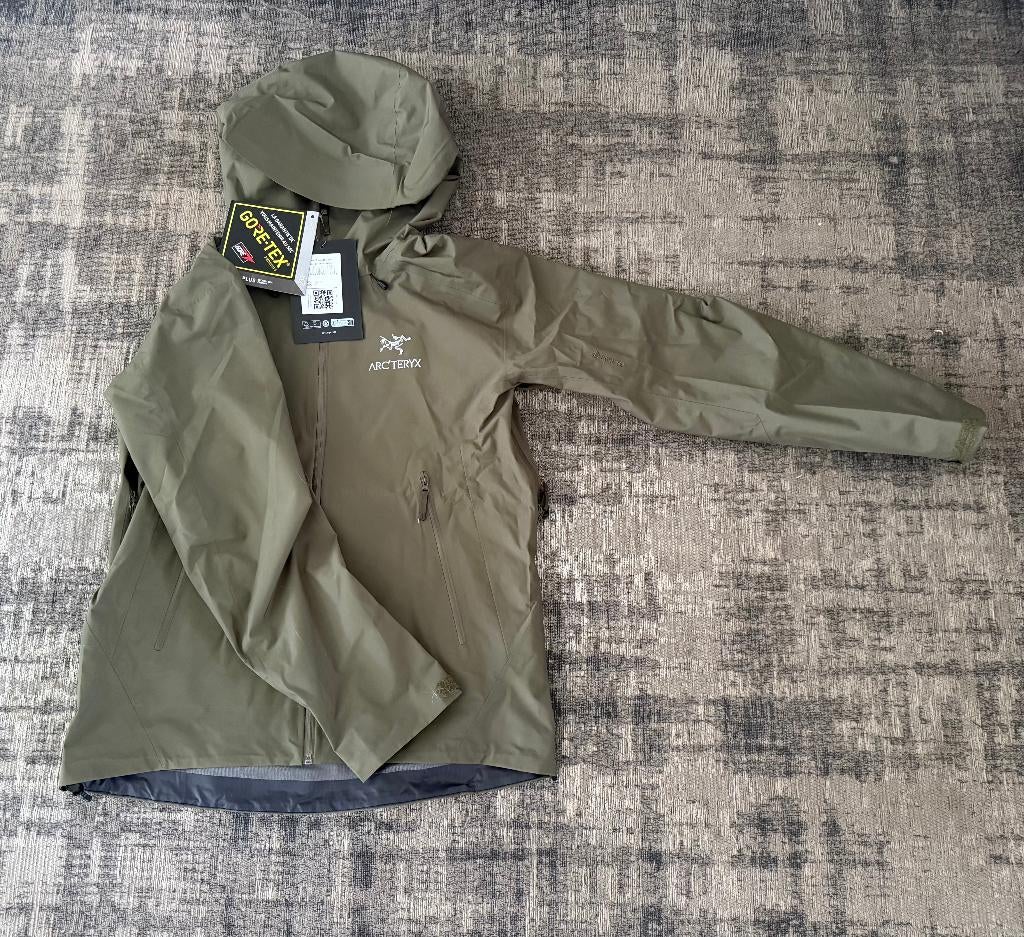Arc'teryx Beta LT Jacket - Maat S, Nieuw, Ophalen of Verzenden, Arc’teryx, Groen