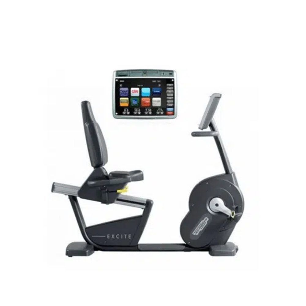 Technogym – Excite 700 Visioweb – Recumbent Bike