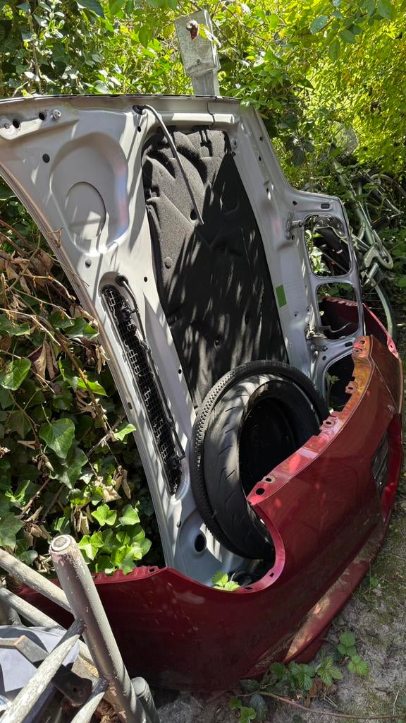 Gratis ophalen motorkap en bumper, Ophalen, BMW, Motorkap